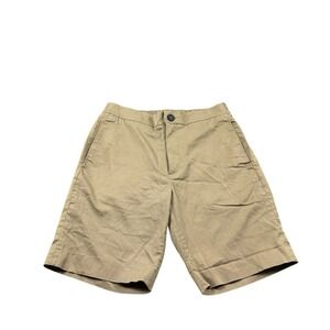 Sandro Brown Utility Men's Cotton Blend Chino Short Size Small